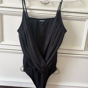 Express Black Bodysuit
